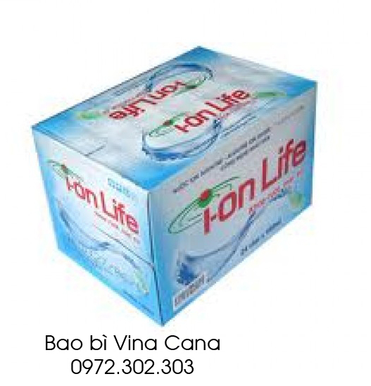 In thùng giấy carton - Công Ty TNHH Vina Cana
